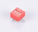 Slide Recessed type dip switch 1~12pins